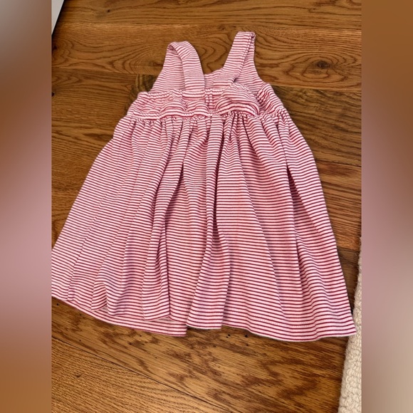 Squiggles by Charlie Red and White dress with American Flag Size 2T - Picture 6 of 8